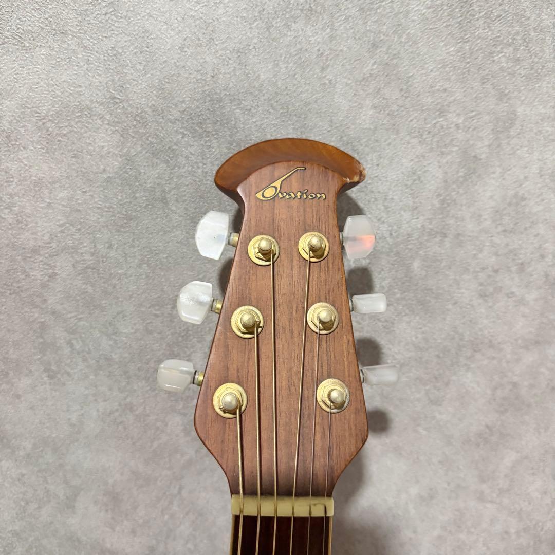 動作品 Ovation celebrity エレアコ CP257 ハードケース付