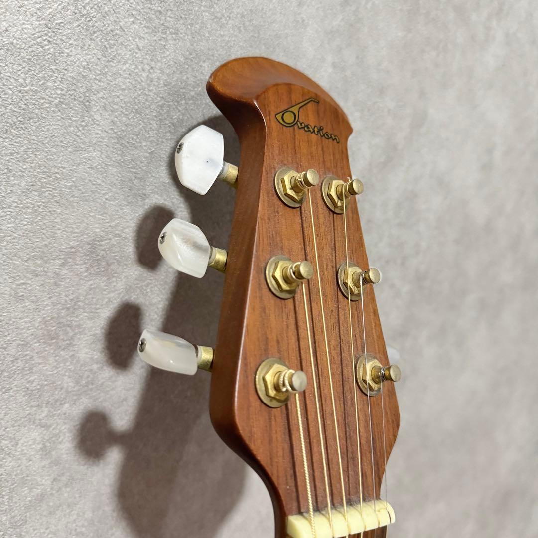 動作品 Ovation celebrity エレアコ CP257 ハードケース付