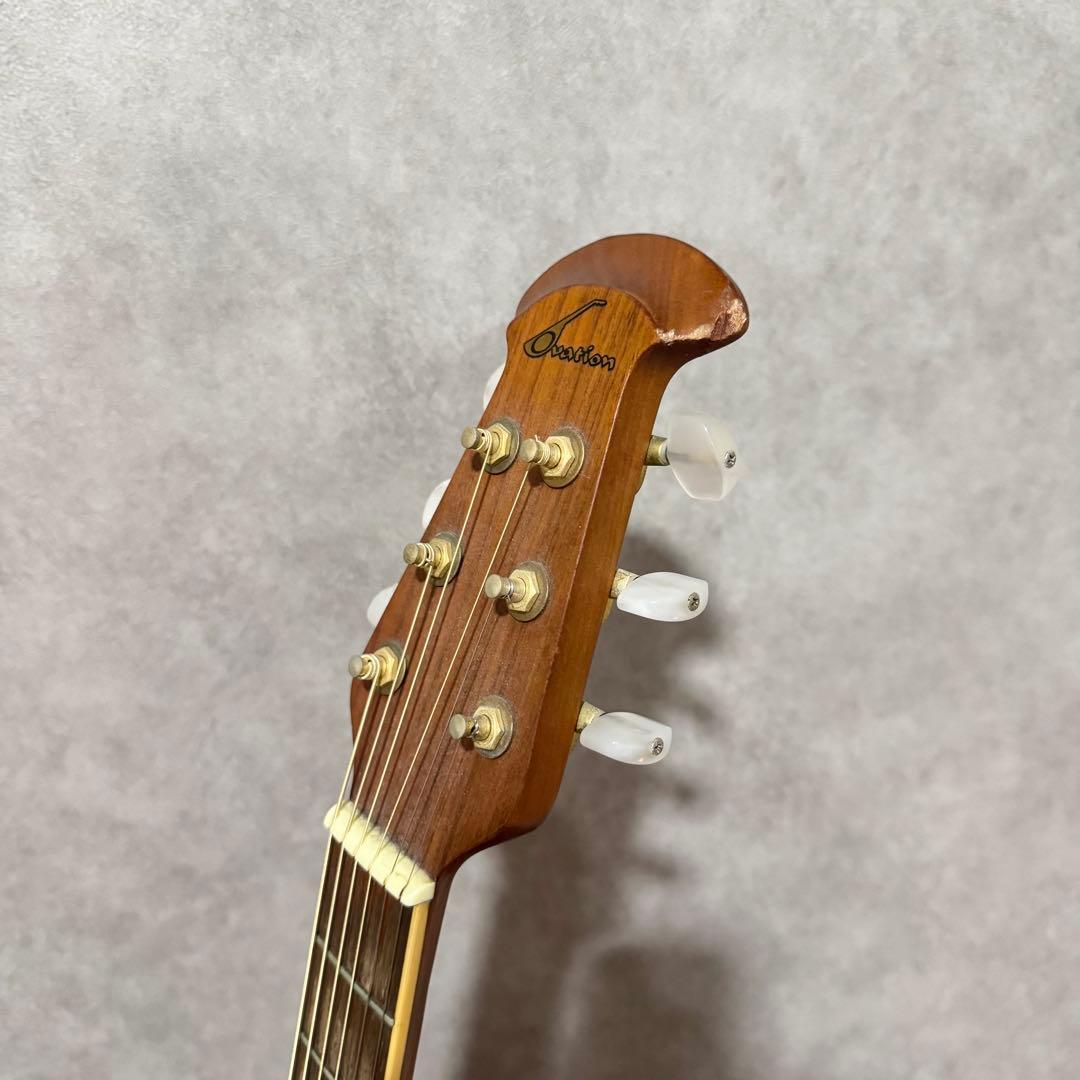 動作品 Ovation celebrity エレアコ CP257 ハードケース付