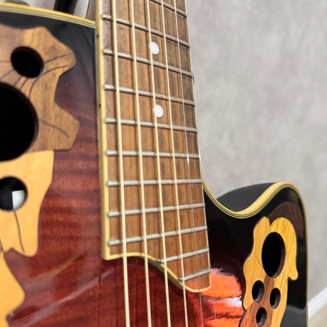 動作品 Ovation celebrity エレアコ CP257 ハードケース付