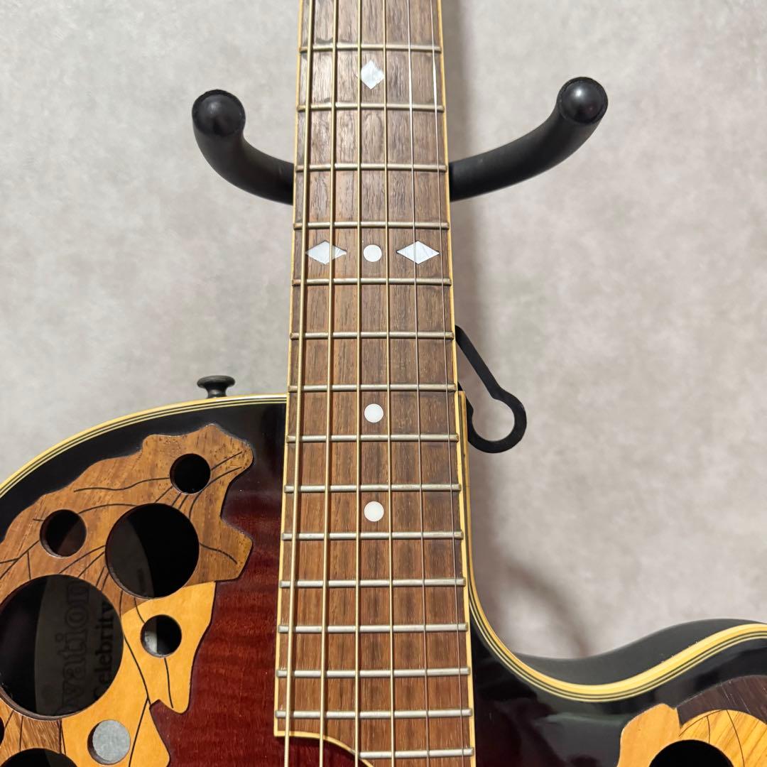 動作品 Ovation celebrity エレアコ CP257 ハードケース付