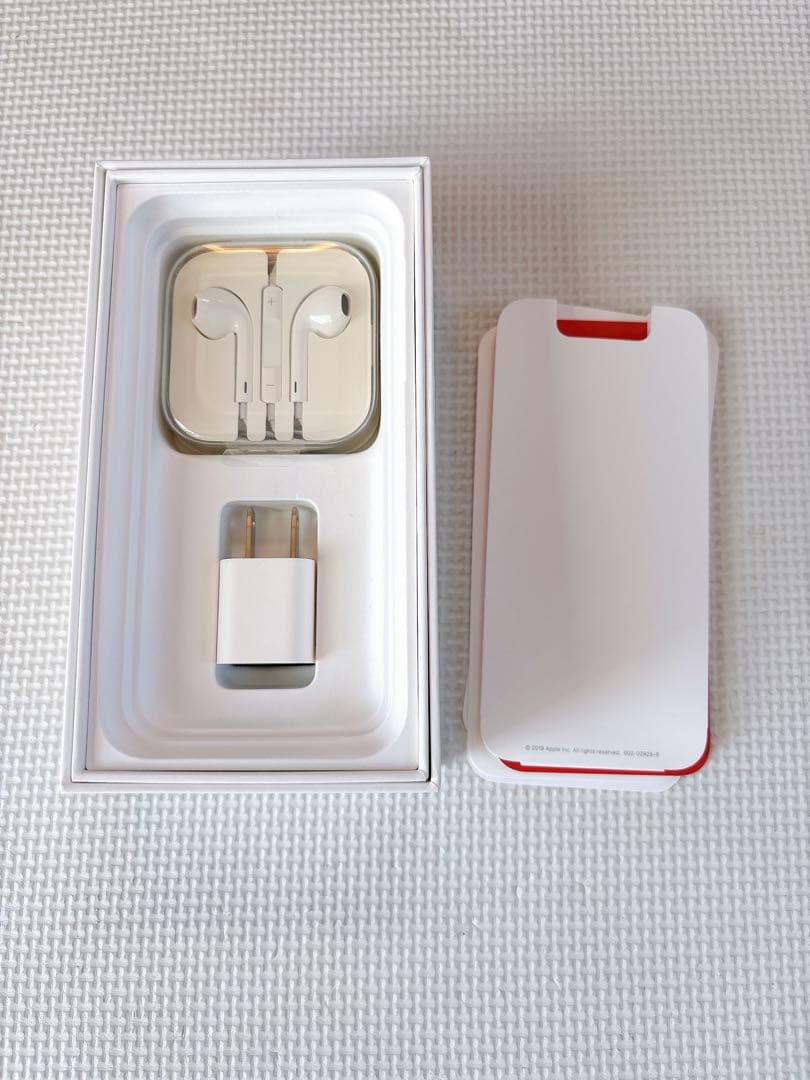 iPhone11 128GB PRODUCT RED 箱・イヤホン・充電器付き