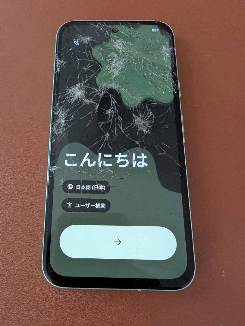 Google Pixel 8a 本体 画面割れ