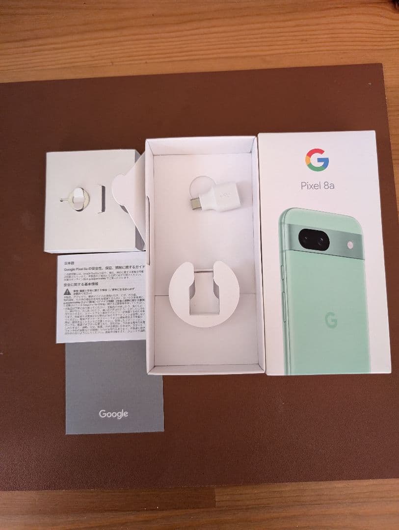Google Pixel 8a 本体 画面割れ