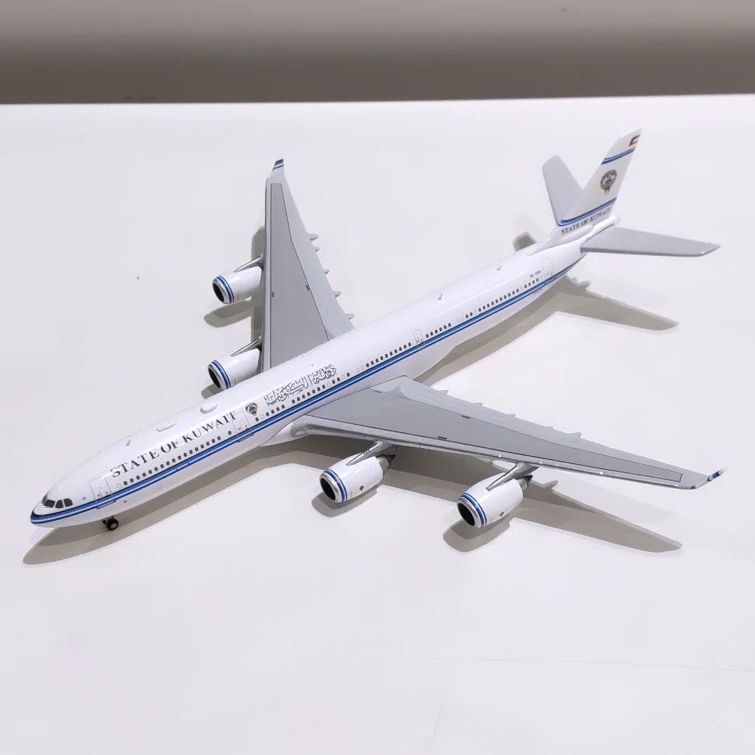クウェート政府専用機　 2機セット