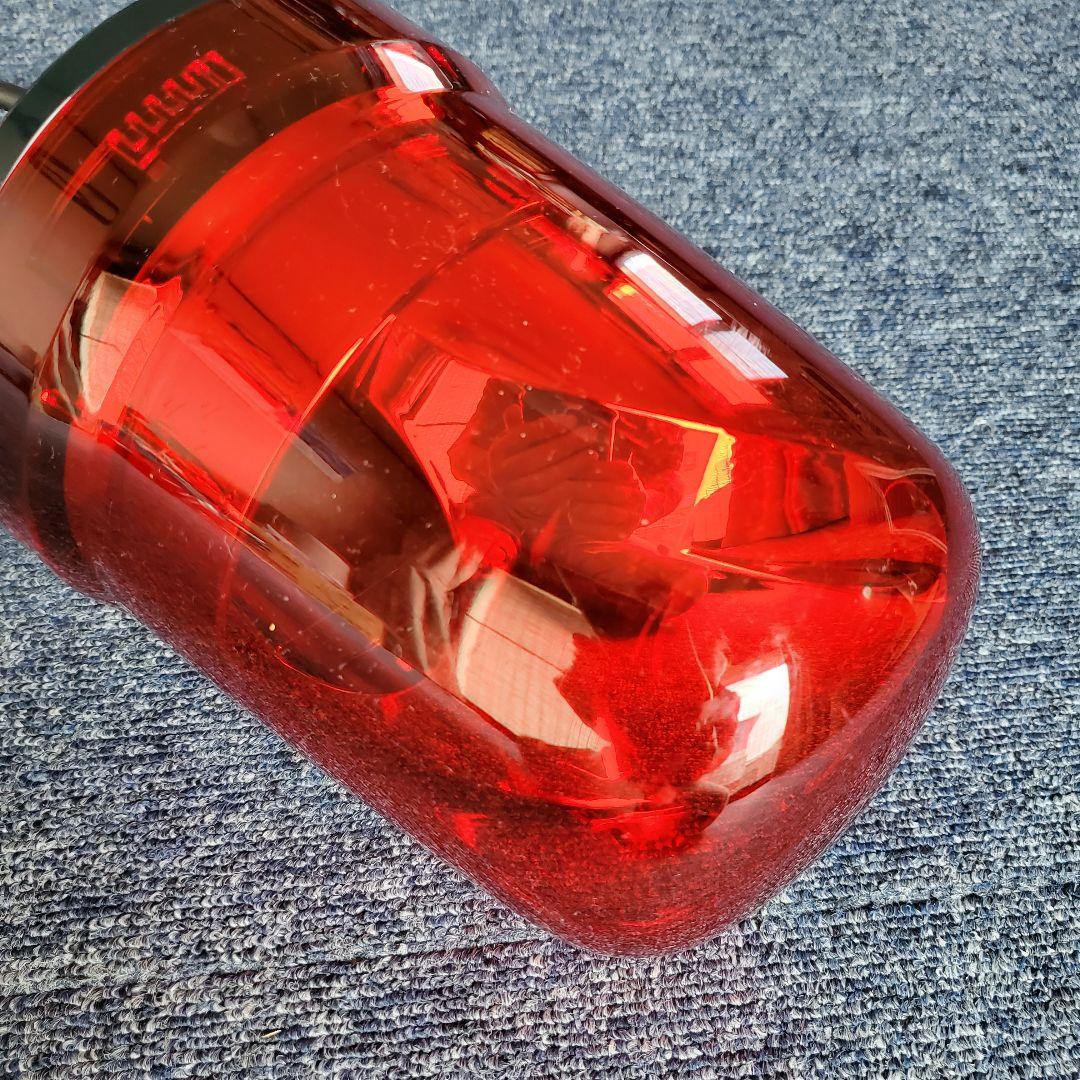 パトライト 回転灯 Φ150 100V 品番：SKP-M2
