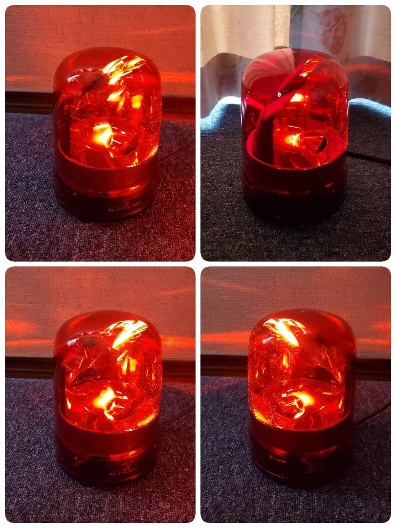パトライト 回転灯 Φ150 100V 品番：SKP-M2