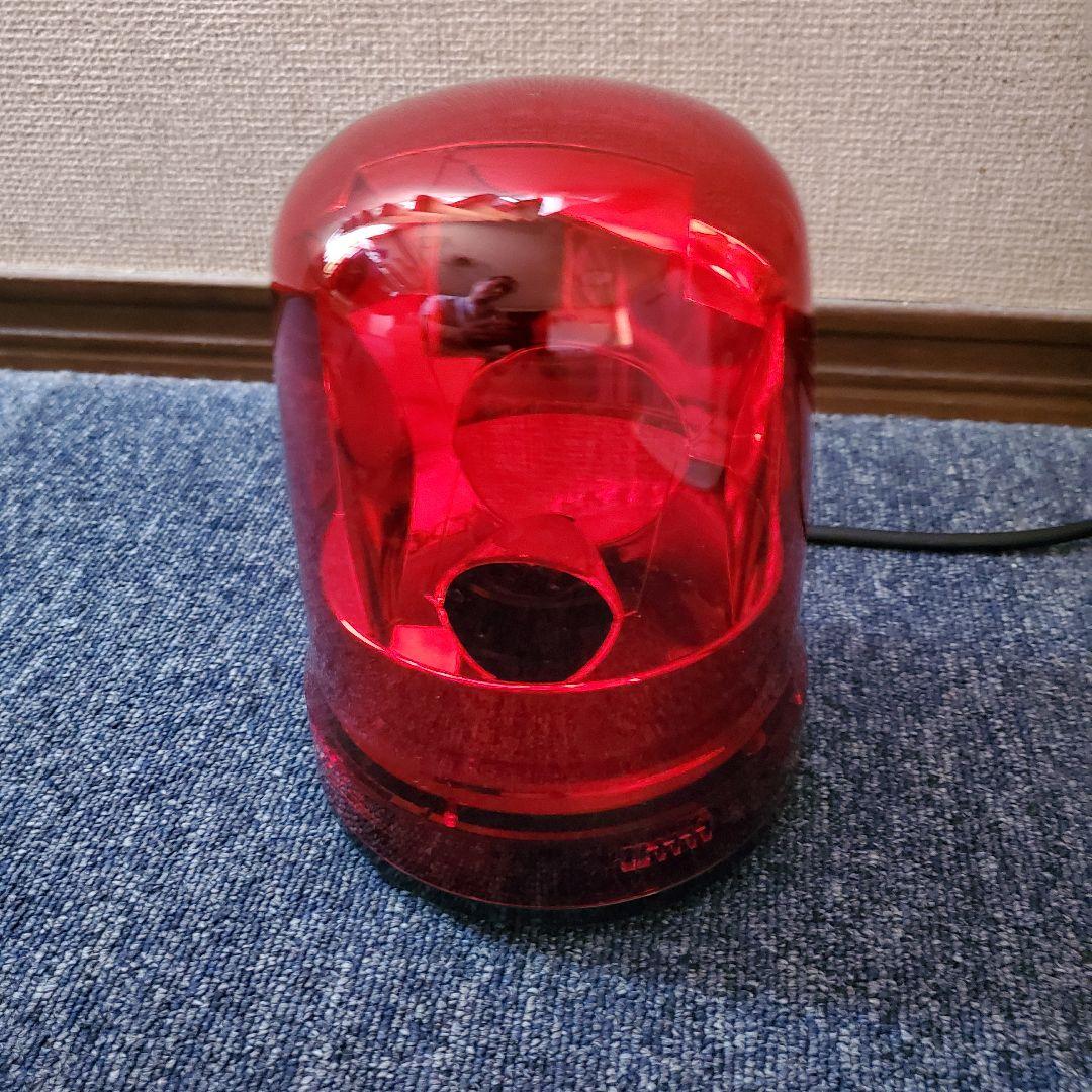 パトライト 回転灯 Φ150 100V 品番：SKP-M2