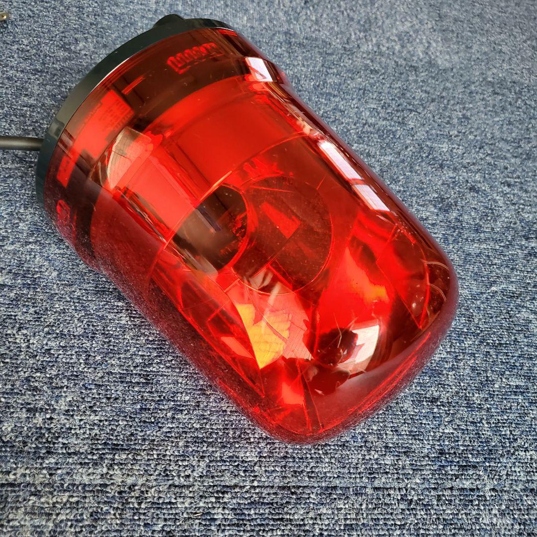パトライト 回転灯 Φ150 100V 品番：SKP-M2