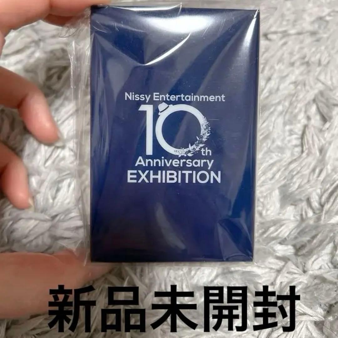 Nissy Entertainment 10thAnniversary トランプ