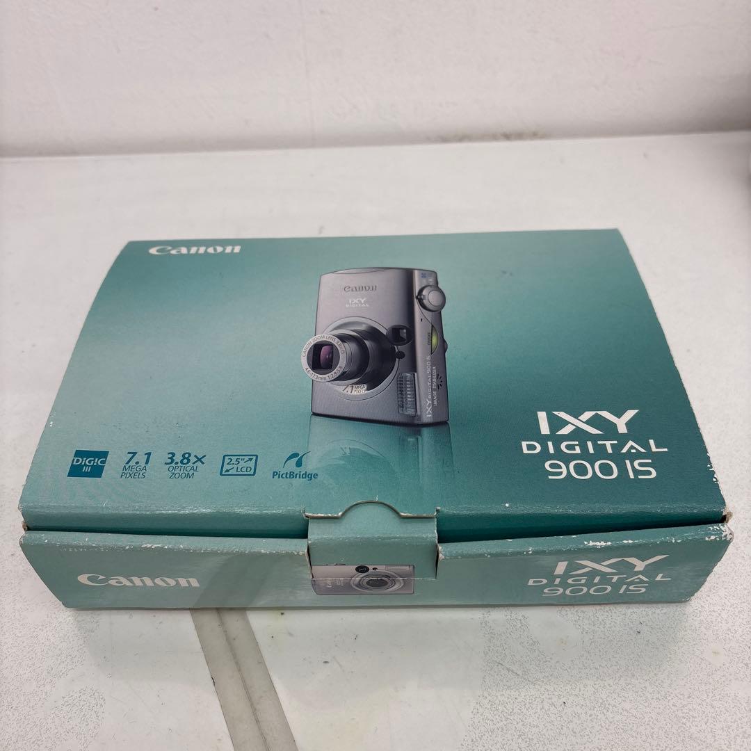 Canon IXY DIGITAL 900 IS 動作確認済み