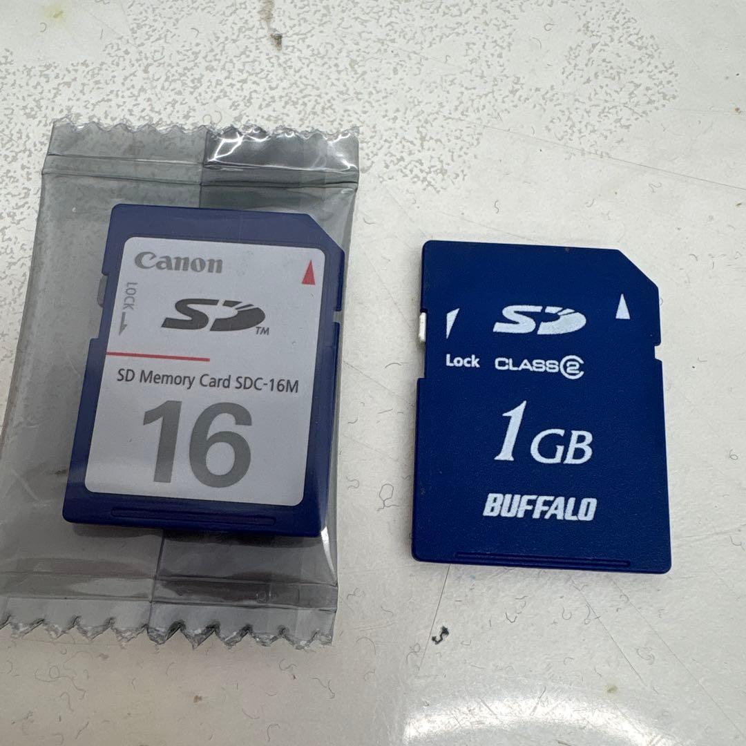 Canon IXY DIGITAL 900 IS 動作確認済み