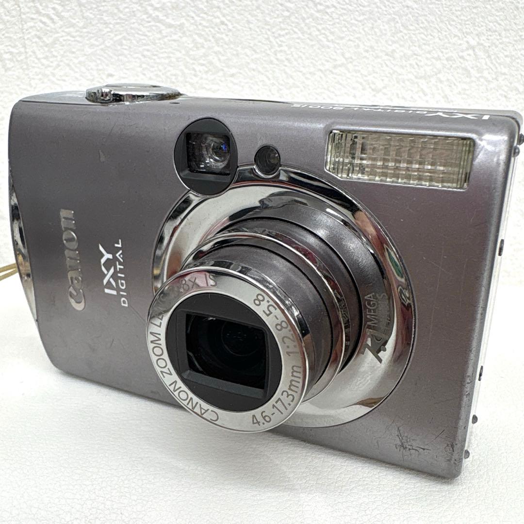 Canon IXY DIGITAL 900 IS 動作確認済み