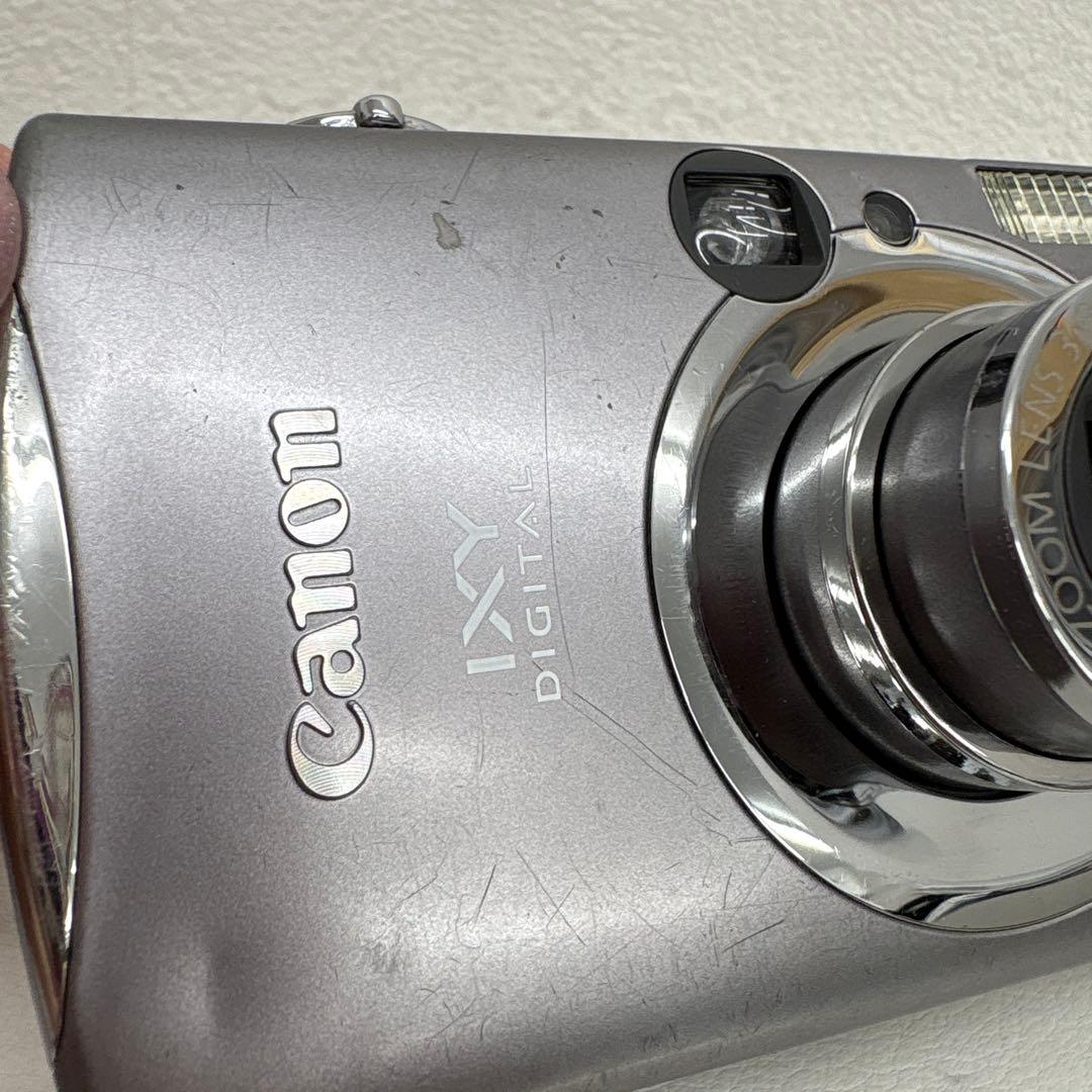 Canon IXY DIGITAL 900 IS 動作確認済み