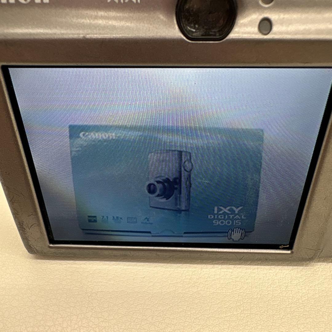 Canon IXY DIGITAL 900 IS 動作確認済み