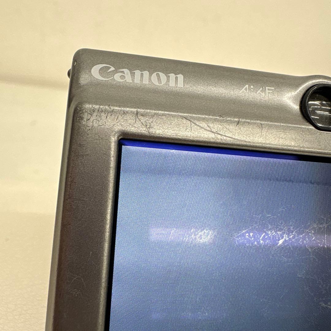 Canon IXY DIGITAL 900 IS 動作確認済み