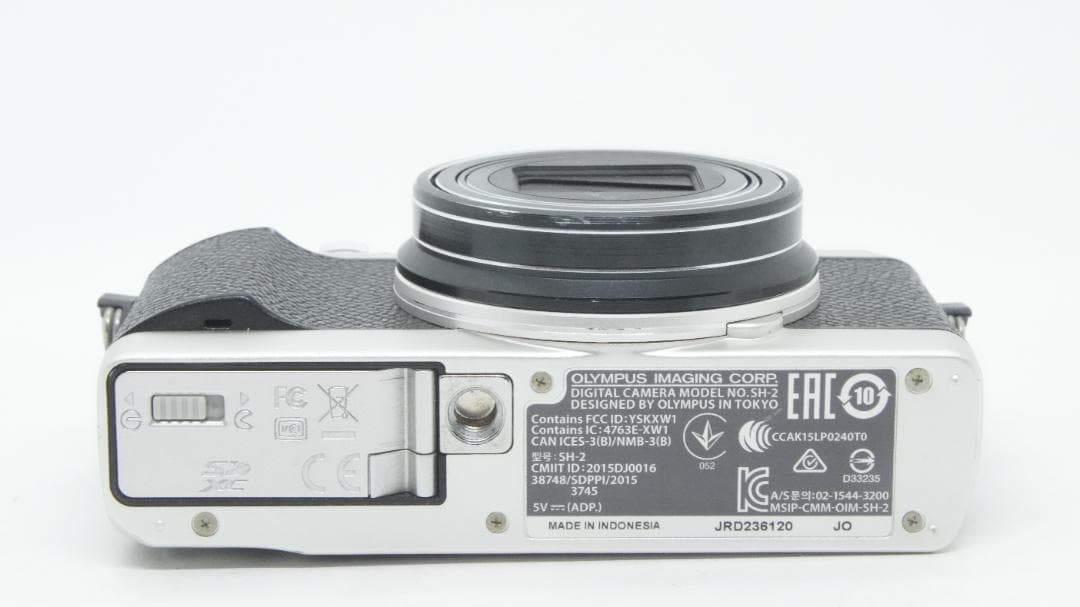 【B2034】 OLYMPUS STYLUS SH-2 ブラック オリンパス