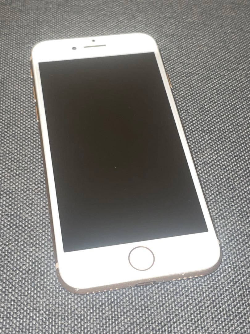 【美品】 バッテリー100% iPhone8 64GB ゴールド SIMフリー