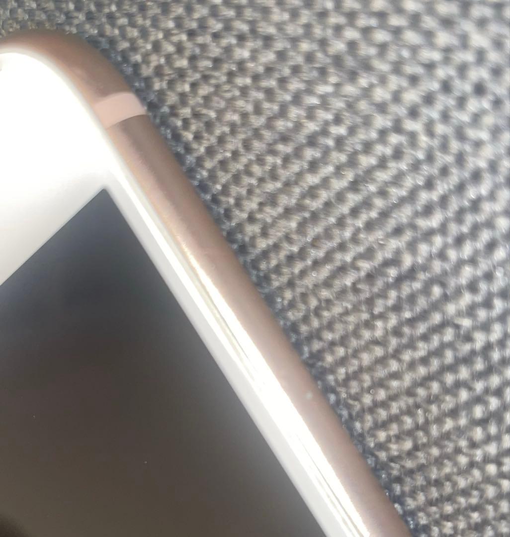 【美品】 バッテリー100% iPhone8 64GB ゴールド SIMフリー