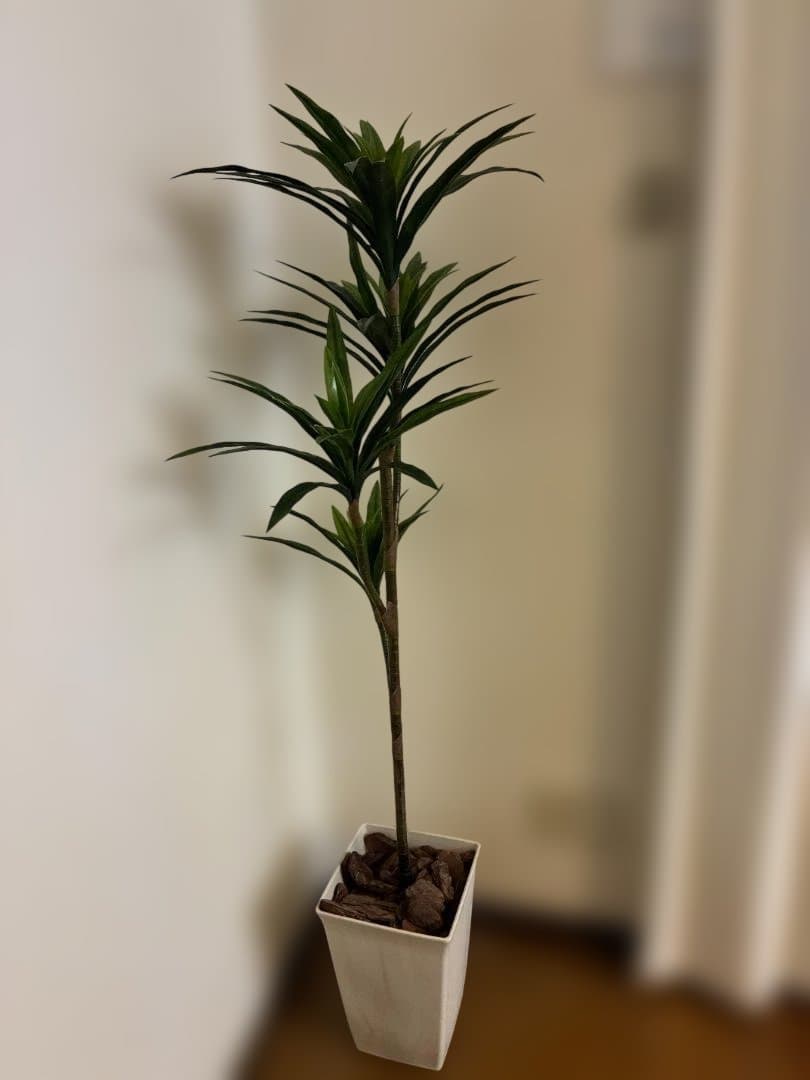 人工観葉植物 150cm 大型フェイクグリーン 鉢付き CT触媒 送料込み