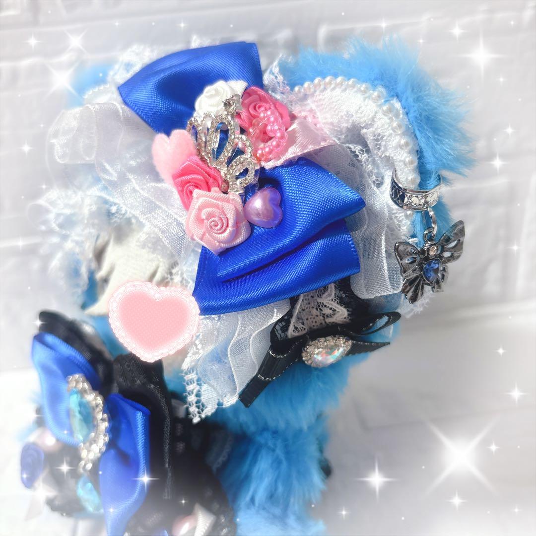 ぬい服着ぐるみ♡ちびぬいサイズ　おすわりネコちゃん♡
