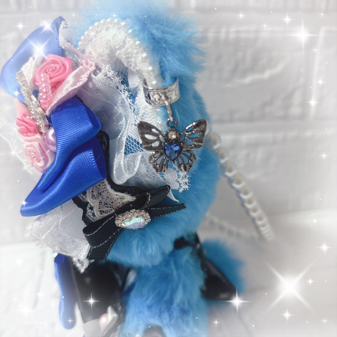 ぬい服着ぐるみ♡ちびぬいサイズ　おすわりネコちゃん♡