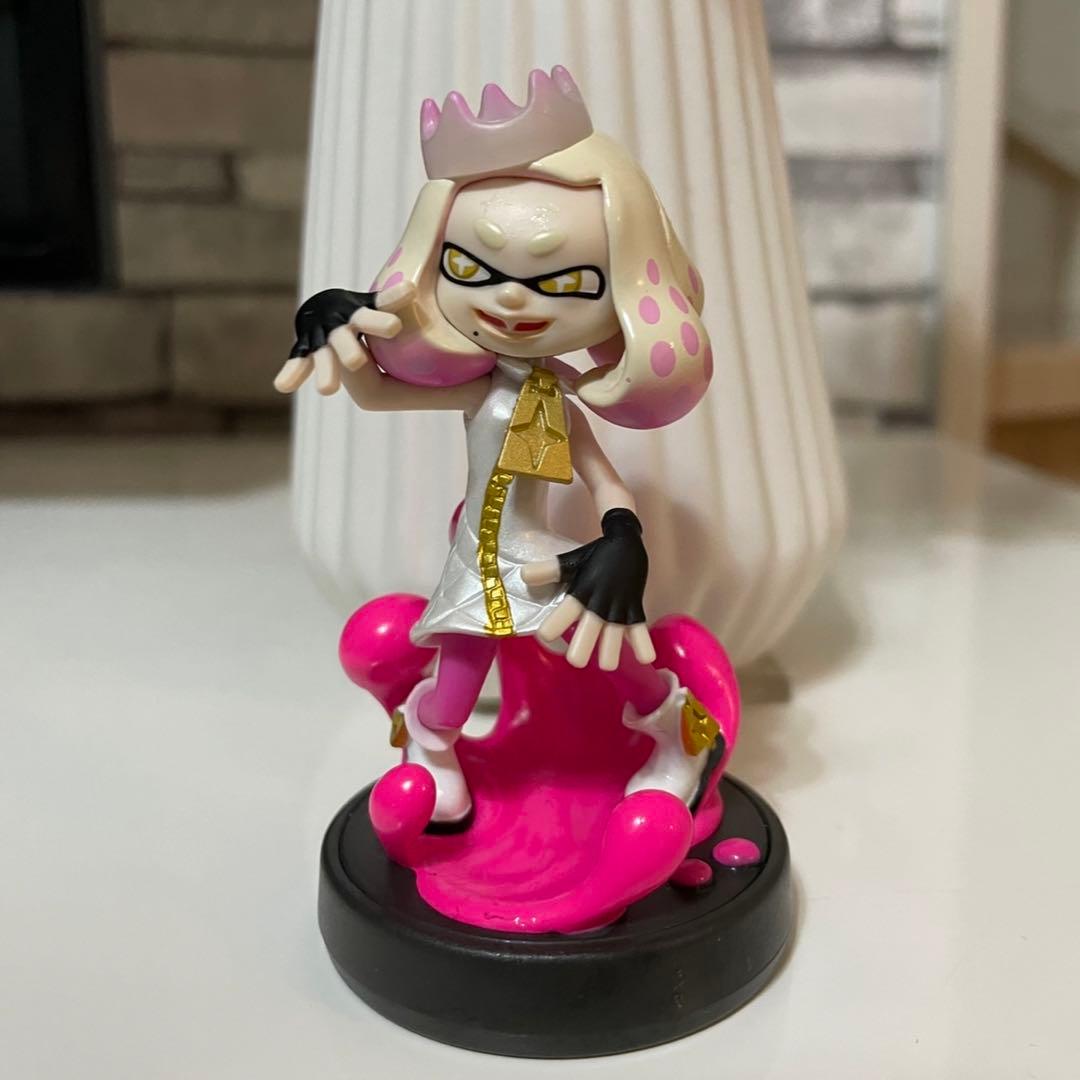 スプラトゥーン　amiibo アミーボ セット　ヒメ　イイダ　タコボーイ