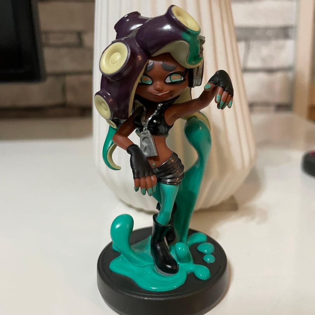 スプラトゥーン　amiibo アミーボ セット　ヒメ　イイダ　タコボーイ