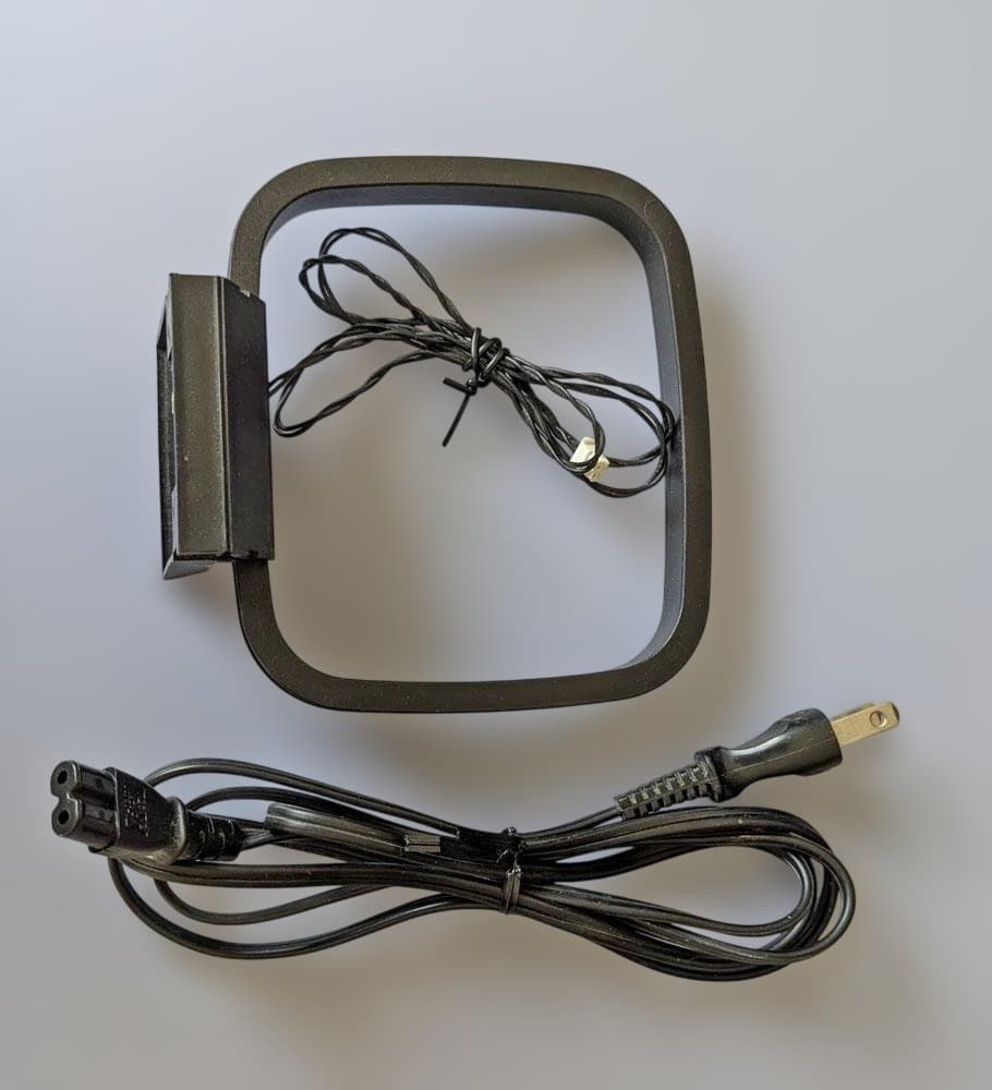 【中古】SHARP MD/CDラジカセ MD-F220-S　※リモコンなし