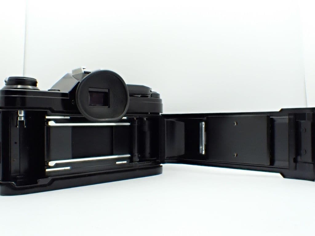 【動作確認済実用品】CANON AE-1＆New FD 50mm f1.8電池付