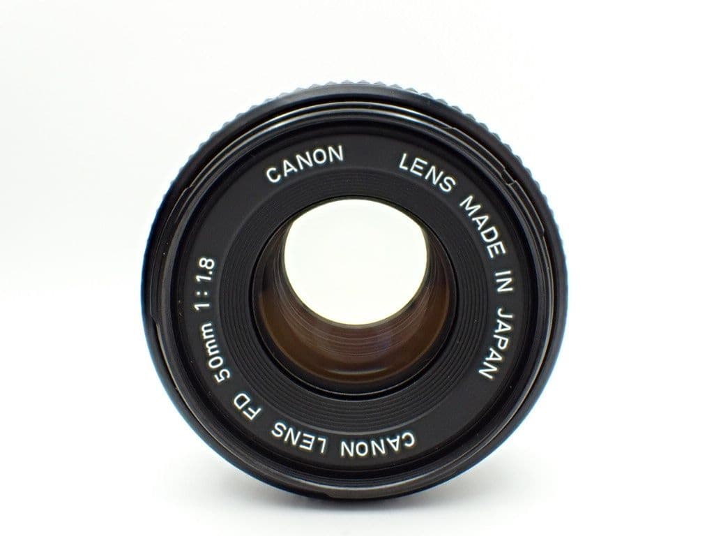 【動作確認済実用品】CANON AE-1＆New FD 50mm f1.8電池付