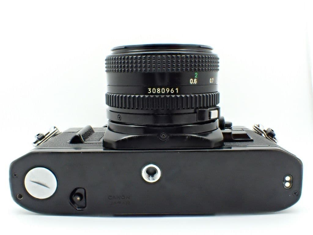 【動作確認済実用品】CANON AE-1＆New FD 50mm f1.8電池付