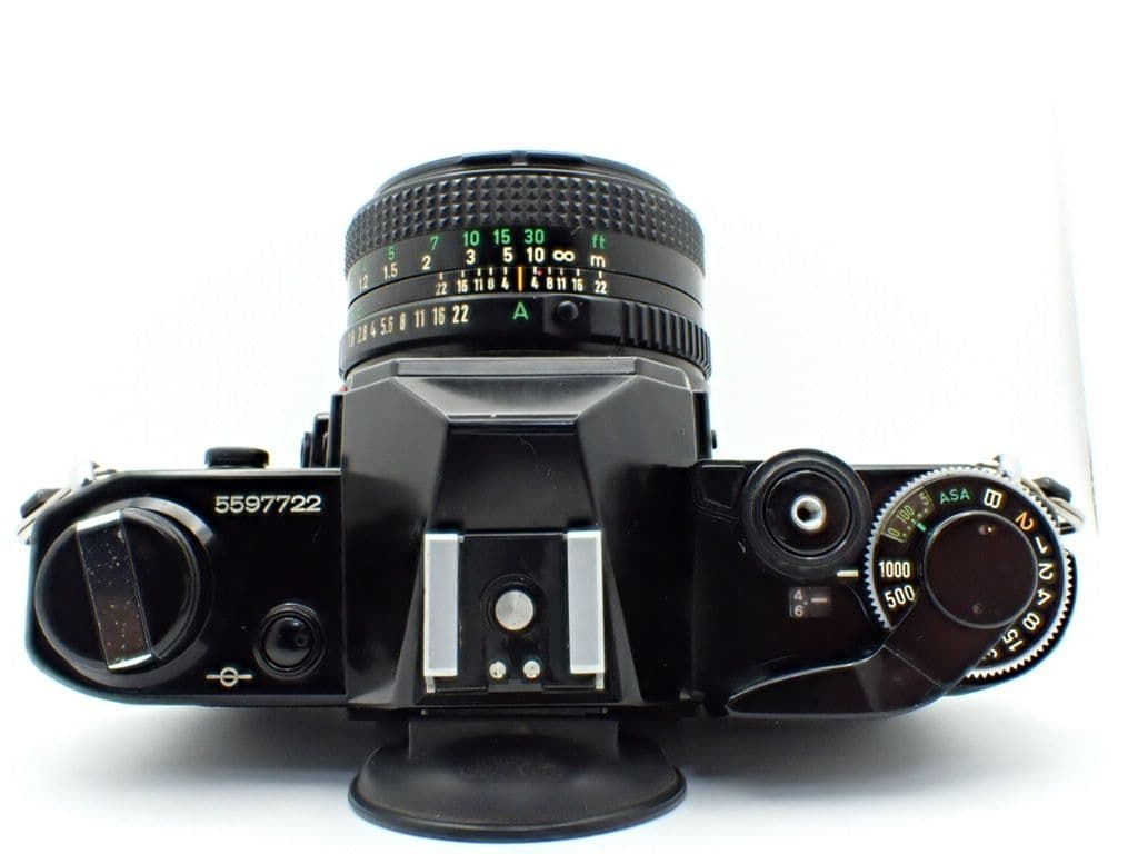 【動作確認済実用品】CANON AE-1＆New FD 50mm f1.8電池付