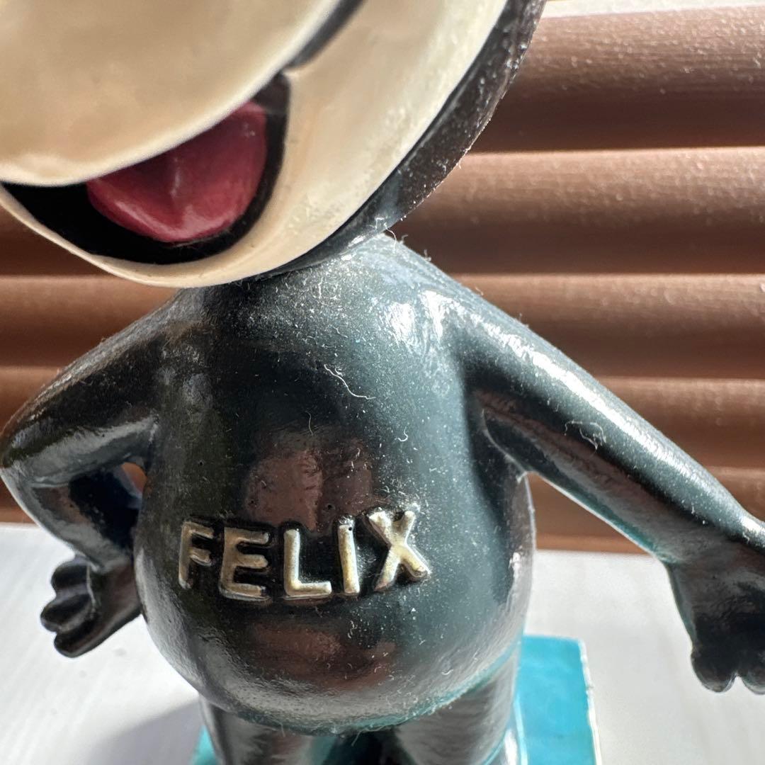 Felix フィギュア Chevrolet 首振り人形 限定カラー グレー