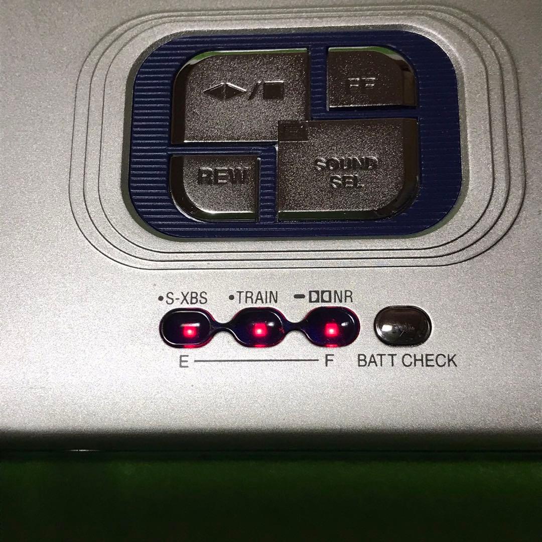 Panasonic ステレオカセットプレーヤー　RQ-SX50 ジャンク品