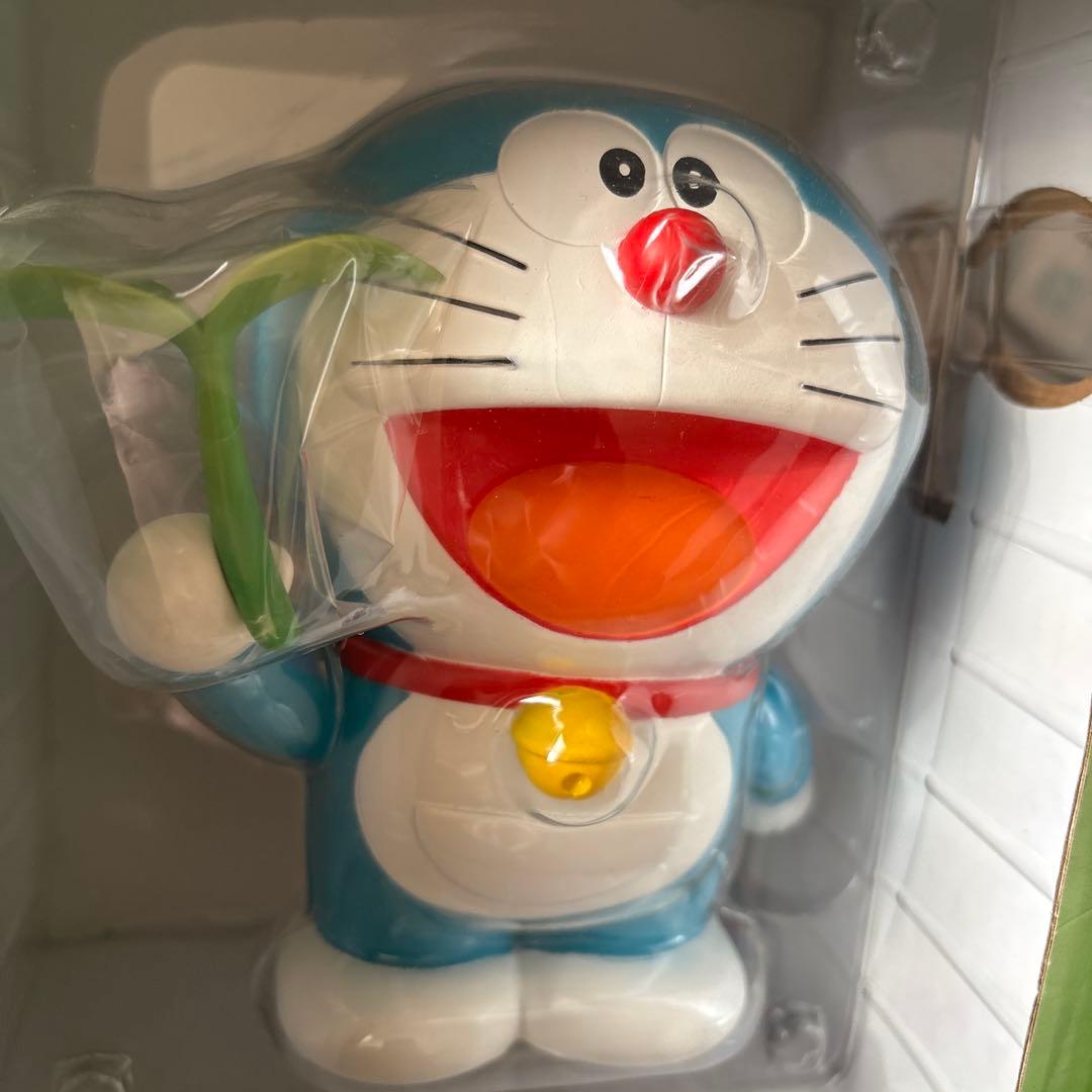 ドラえもん　貯金箱　ギフトセット　ハッピーセットおもちゃ　空缶　バッグ　まとめ