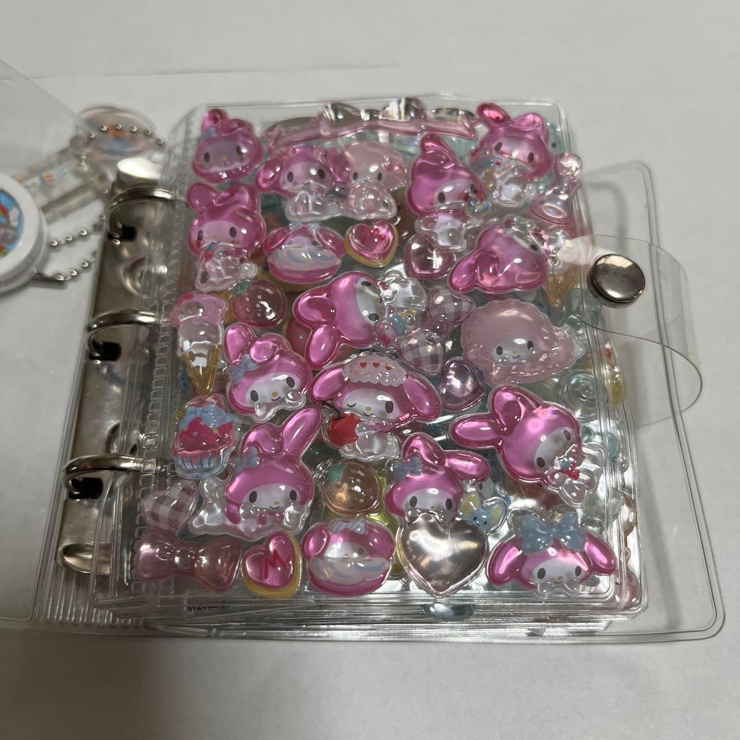 シール帳完成品☆ボンボンドロップシール正規品
