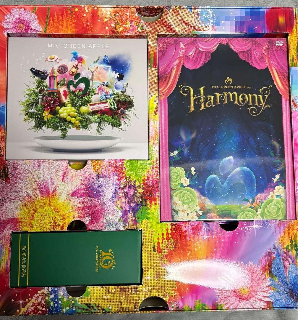 Mrs. GREEN APPLE 10周年記念ボックスセット　タンブラーなし