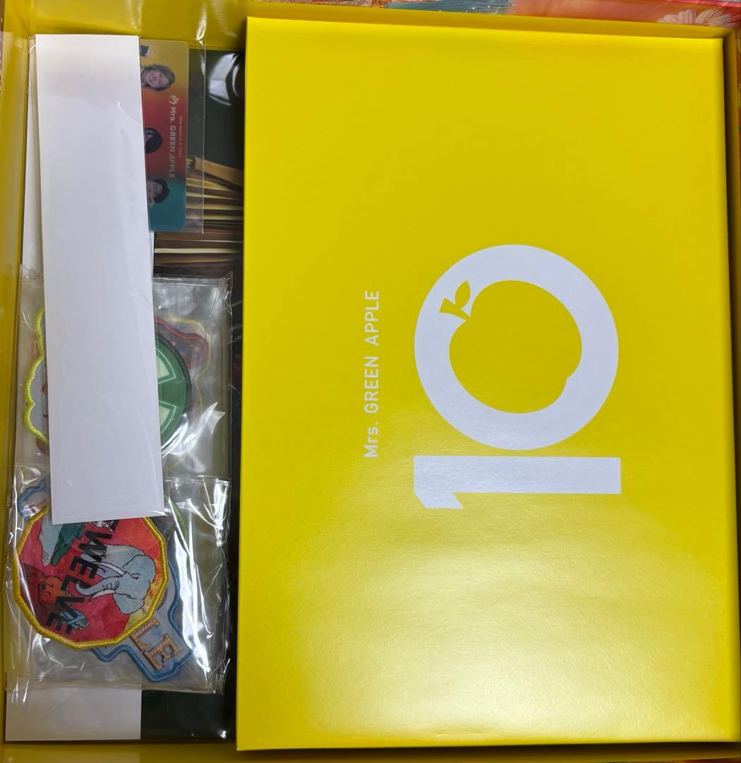 Mrs. GREEN APPLE 10周年記念ボックスセット　タンブラーなし