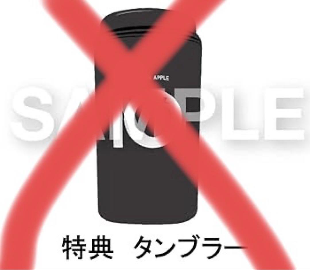 Mrs. GREEN APPLE 10周年記念ボックスセット　タンブラーなし