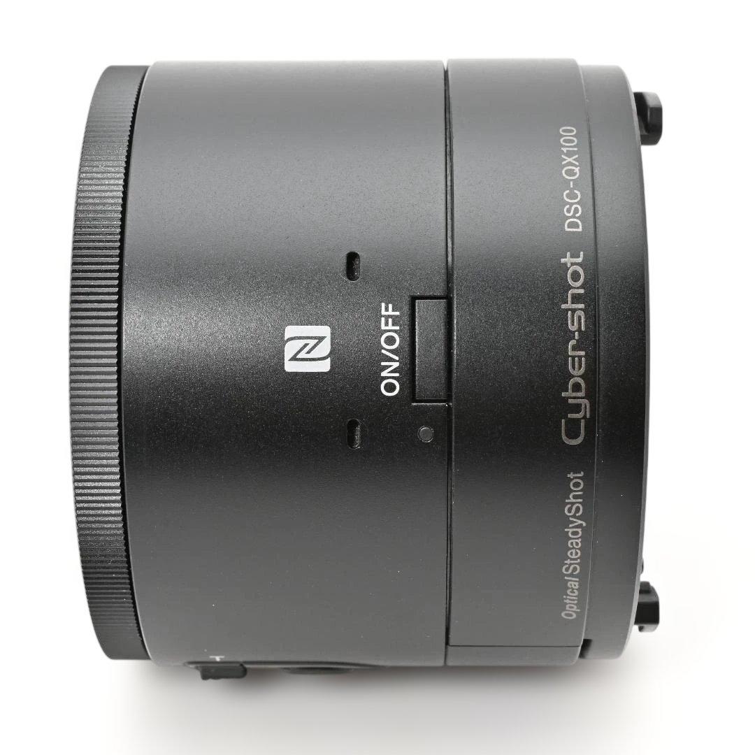 極上品 SONY DSC-QX100 Cyber-shot レンズスタイルカメラ