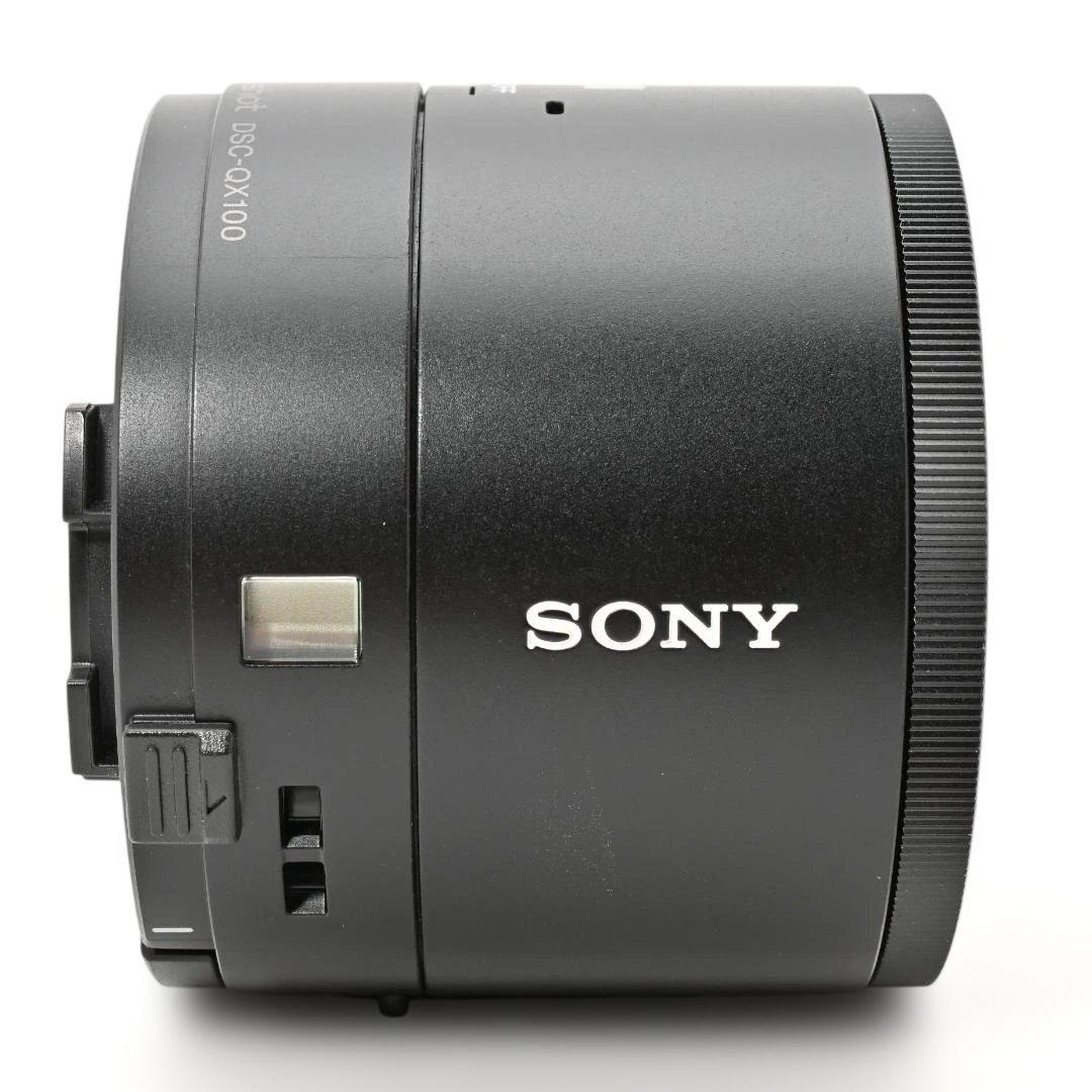 極上品 SONY DSC-QX100 Cyber-shot レンズスタイルカメラ