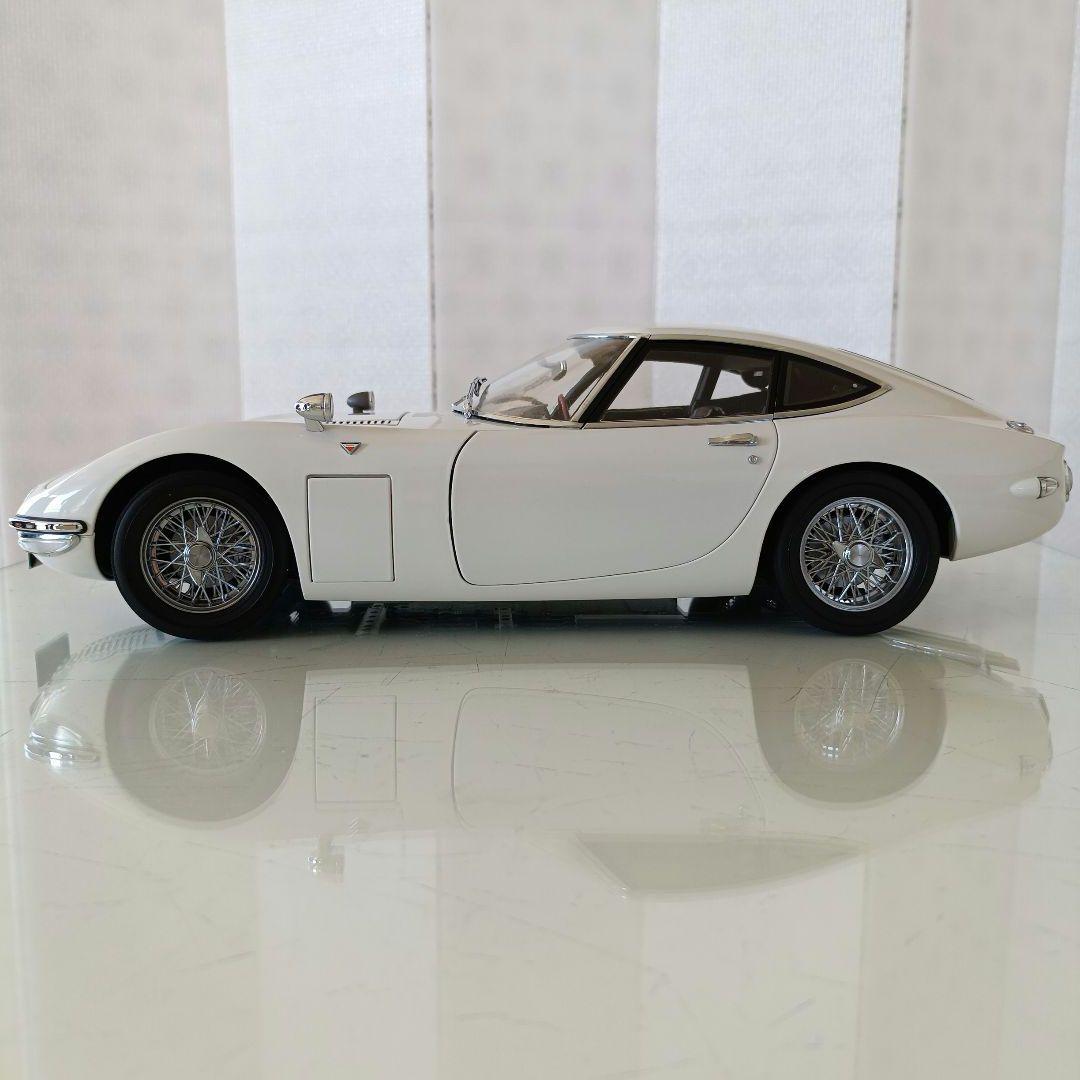 ディアゴスティーニ　トヨタ 2000GT 1/10