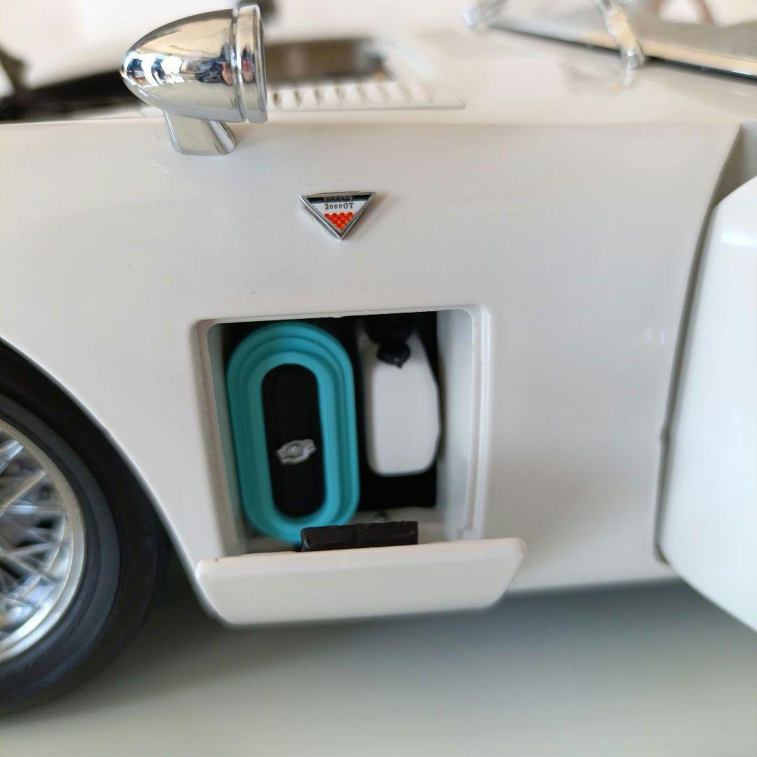 ディアゴスティーニ　トヨタ 2000GT 1/10