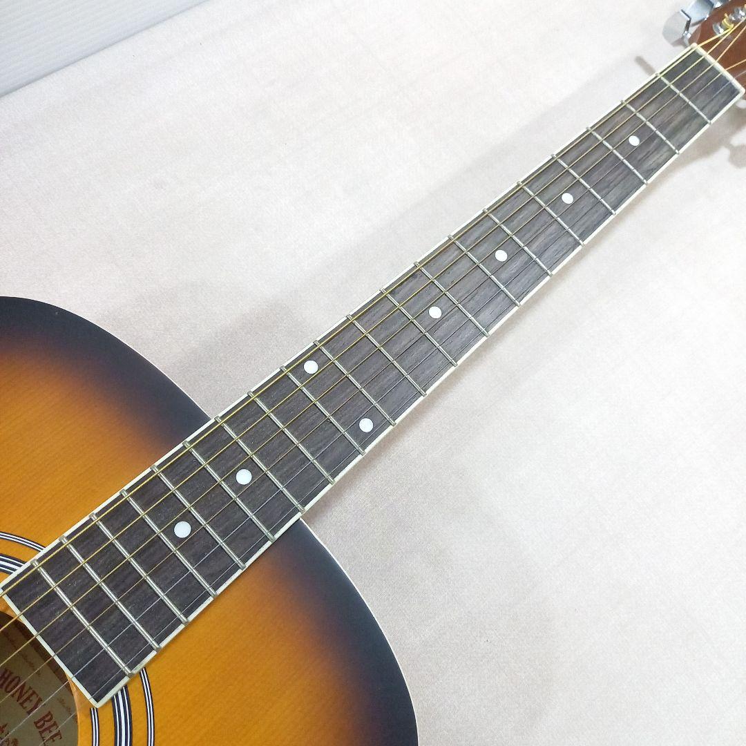 HONEY BEE アコースティックギター F-15M TS タバコサンバースト