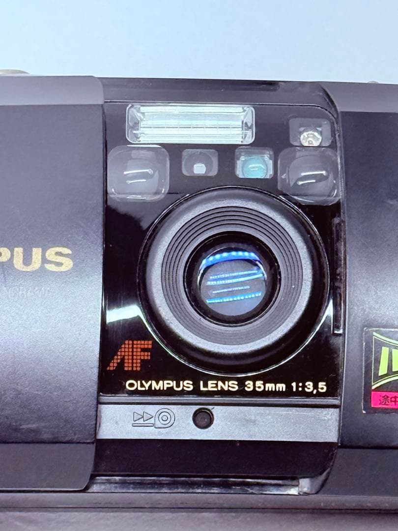 OLYMPUS μ[mju] 初代 動作確認済 コンパクトカメラ