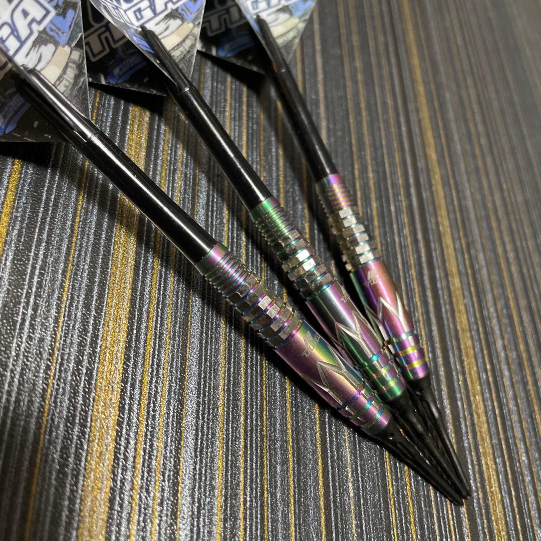 ラスト1点 珍しいレインボーカラー エンペラー ポリゴン ソフトダーツ おすすめ