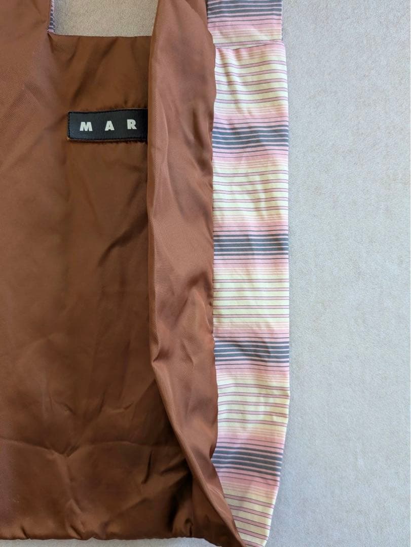 MARNI エコバッグ マルニマーケット マルニ トートバッグ