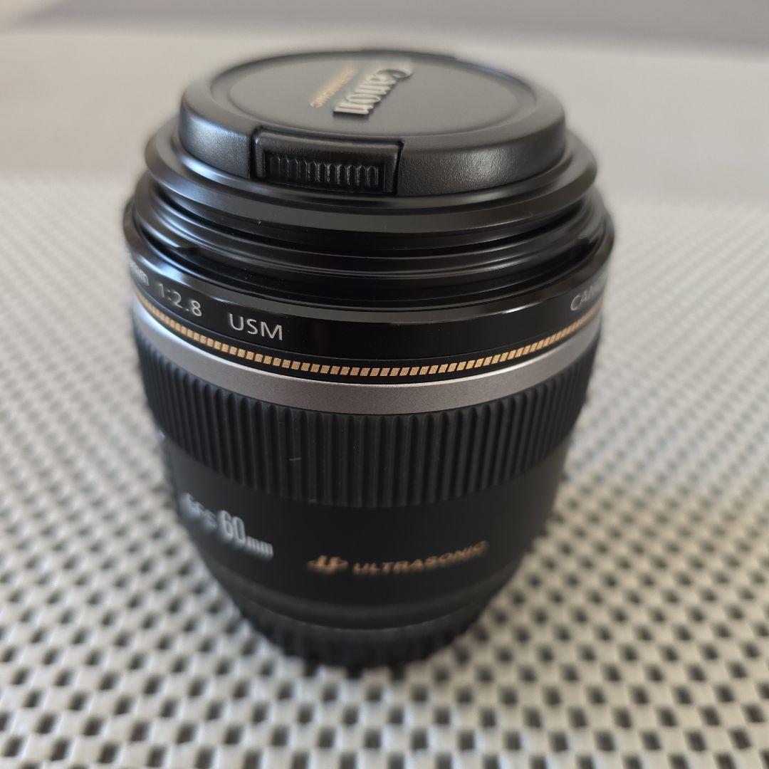 Canon EF-S60mm f/2.8 MACRO USM レンズ