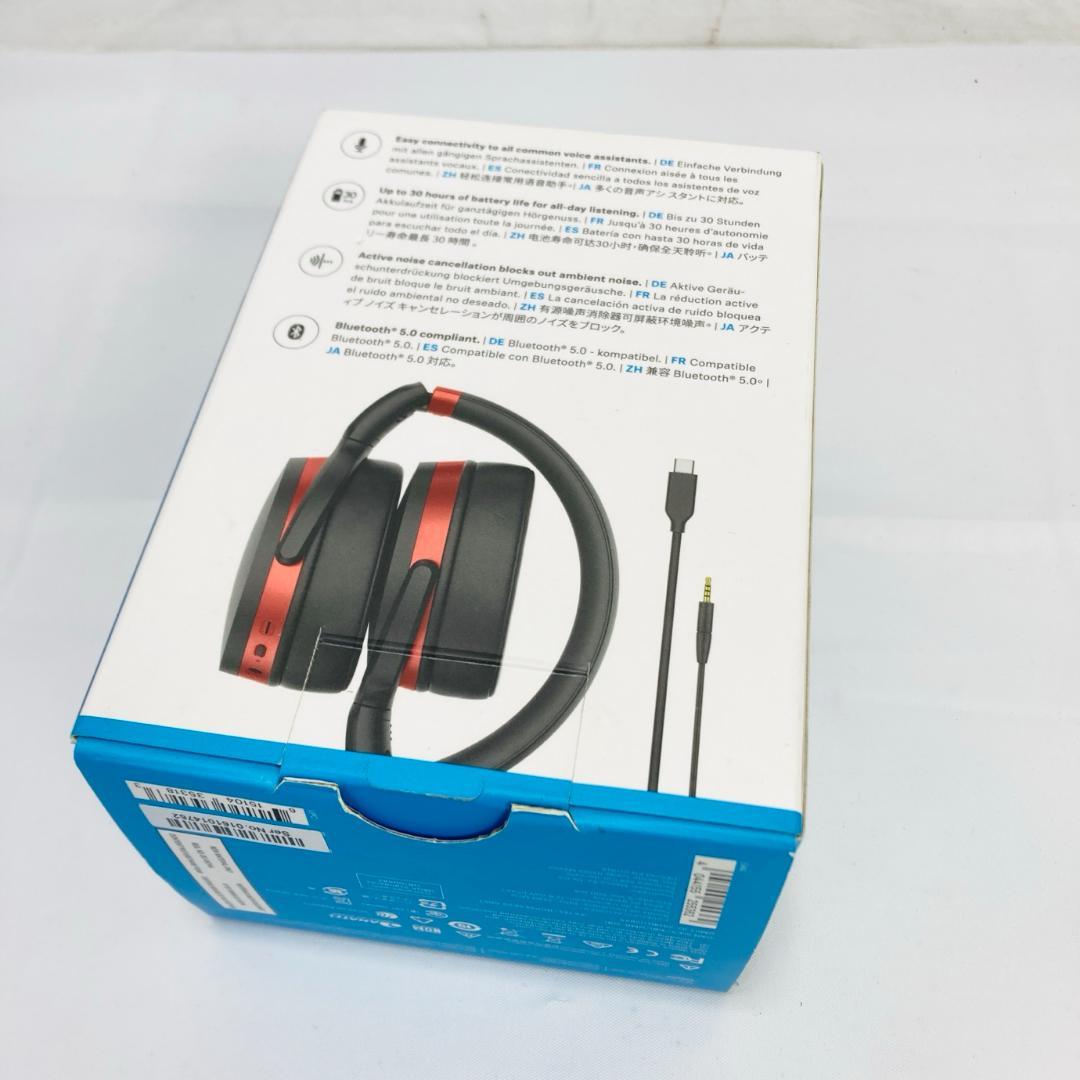 SENNHEISER ワイヤレスヘッドホン HD458BT 動作品
